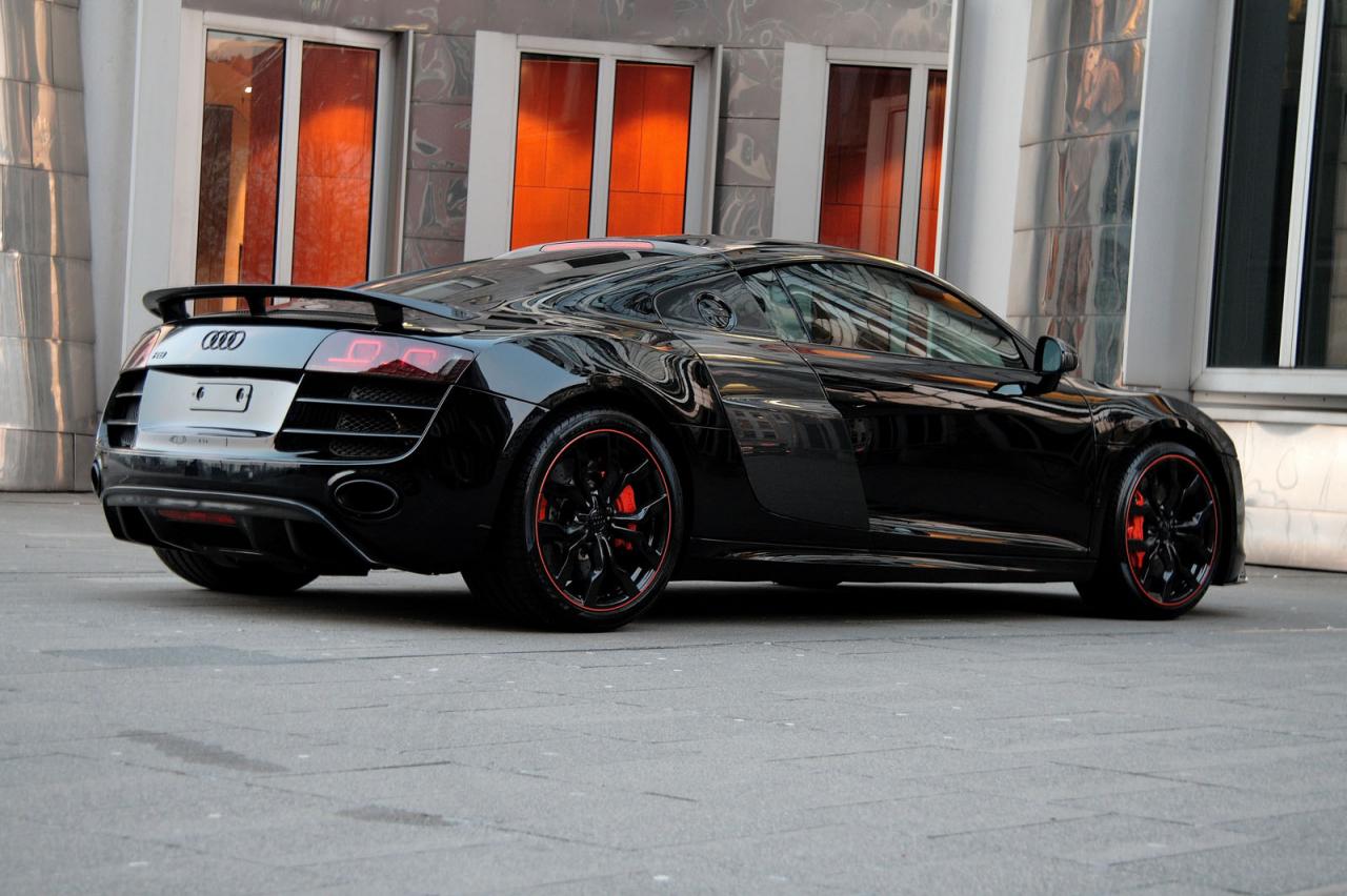 Audi R8 Hyper Black Edition от Anderson Germany