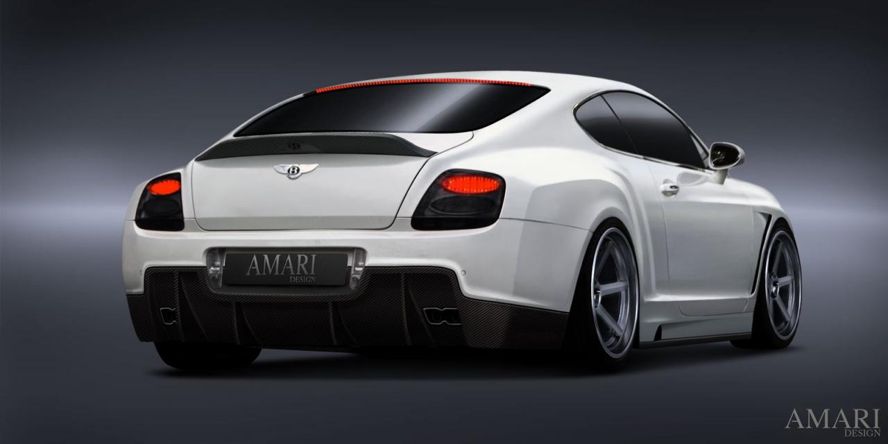 Bentley Continental GT Evolution от Amari Design