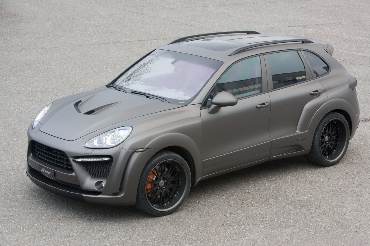 Porsche Cayenne от FAB Design