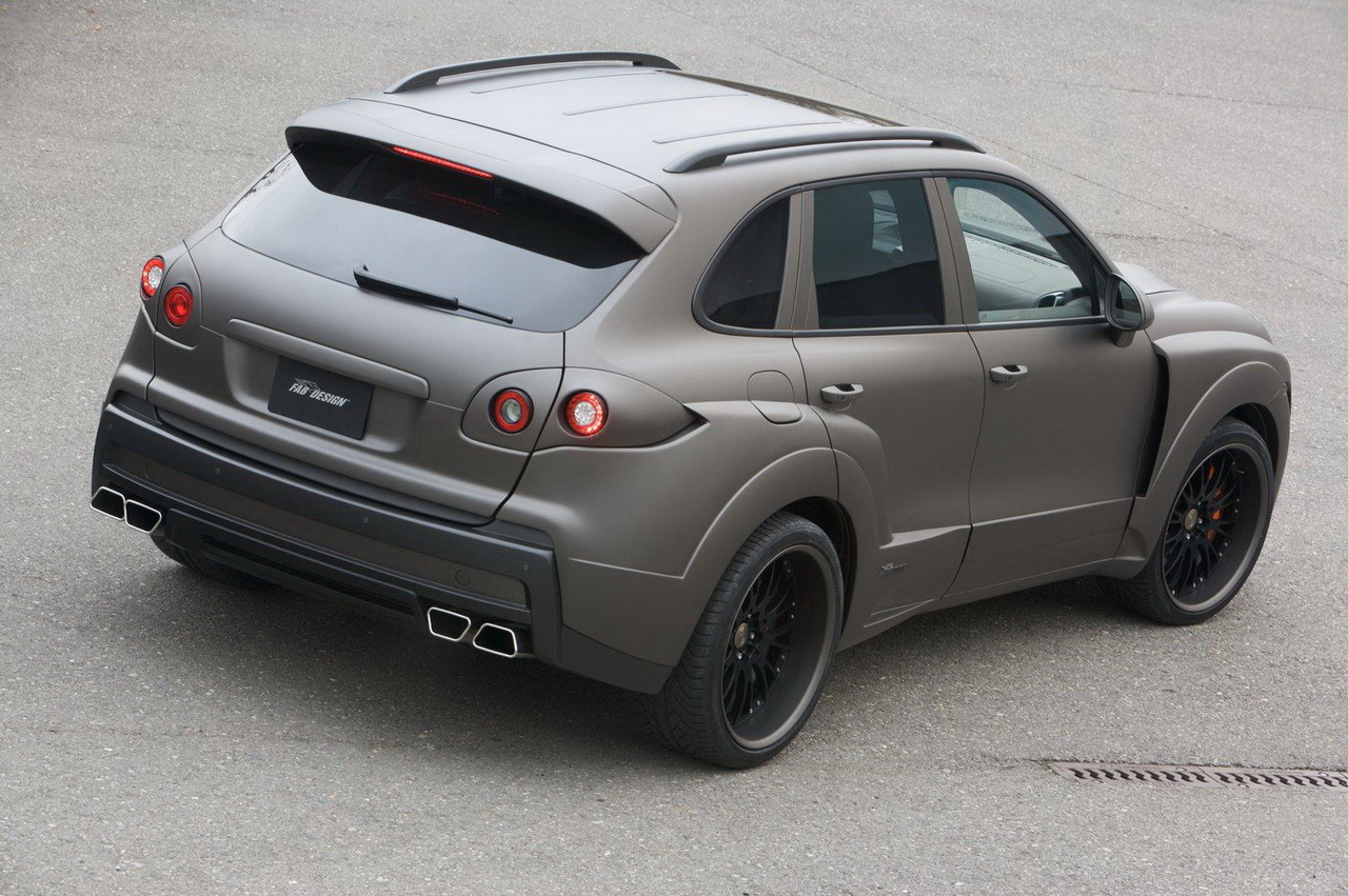 Porsche Cayenne от FAB Design