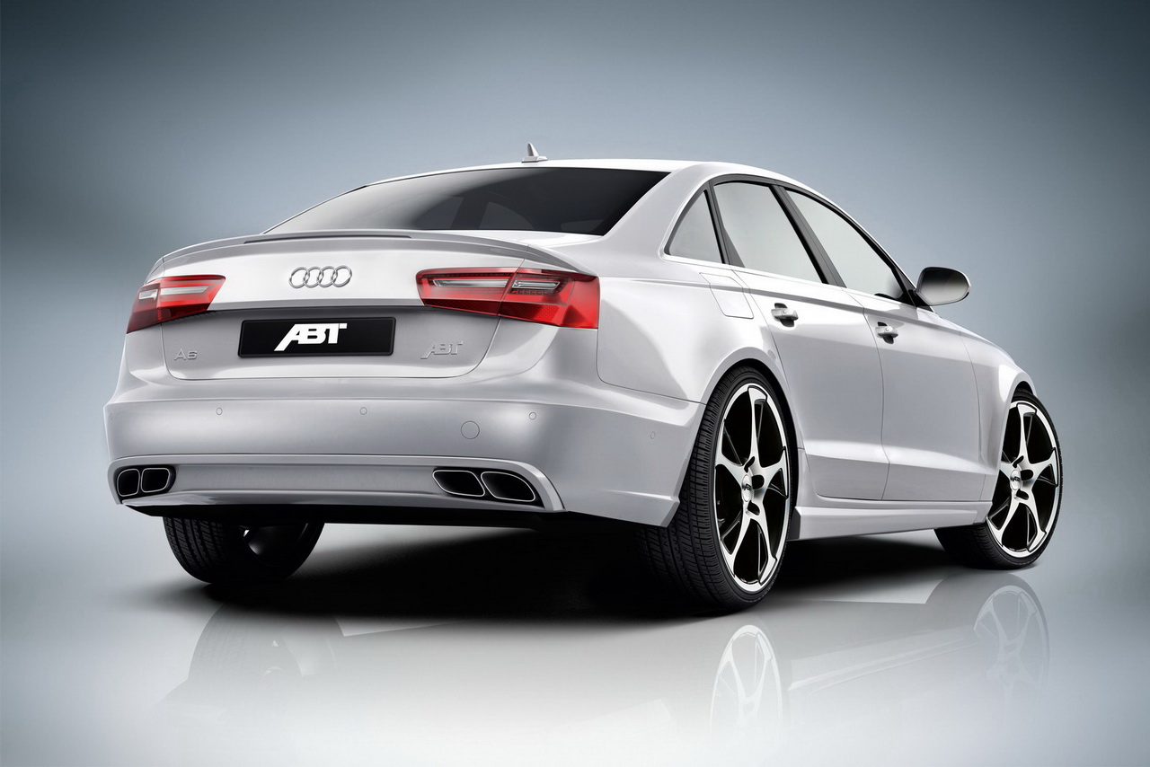 Audi A6 от ABT Sportsline