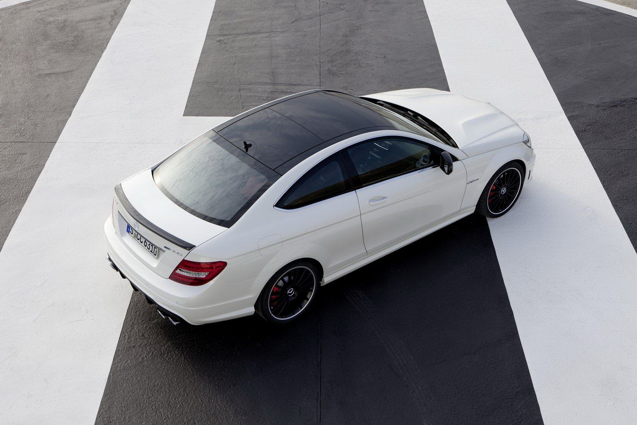 Mercedes C 63 AMG Coupe