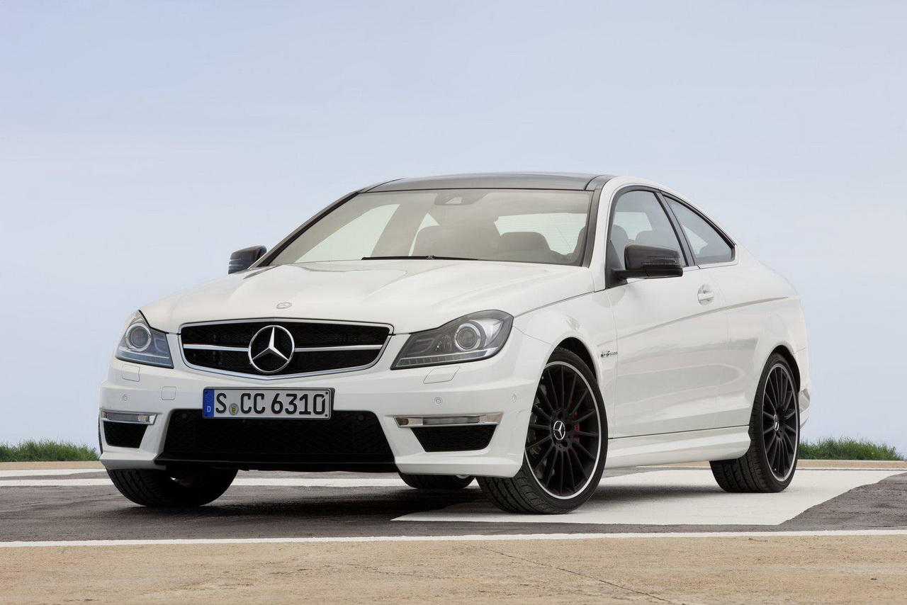 Mercedes C 63 AMG Coupe