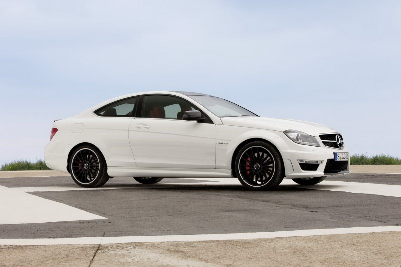 Mercedes C 63 AMG Coupe