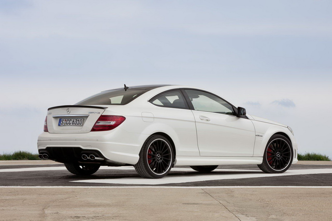 Mercedes C 63 AMG Coupe