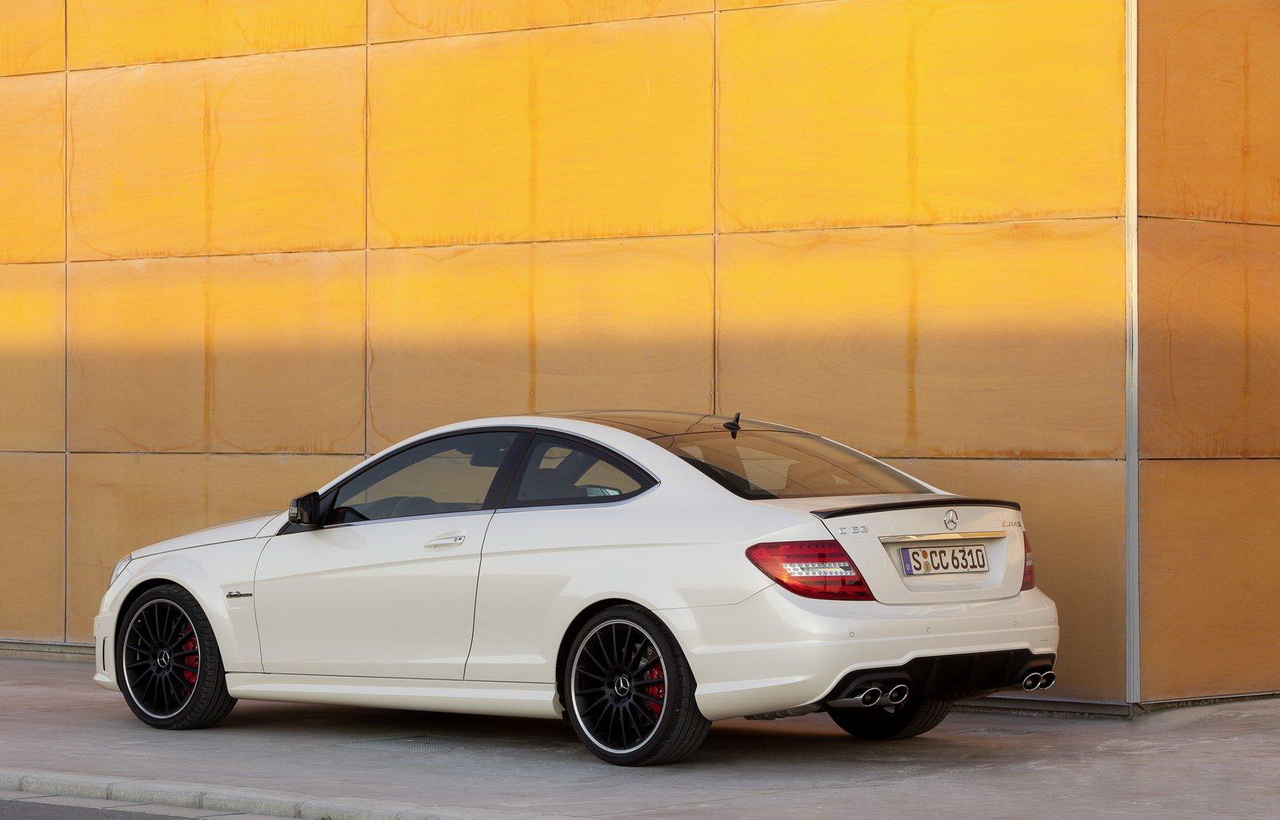 Mercedes C 63 AMG Coupe