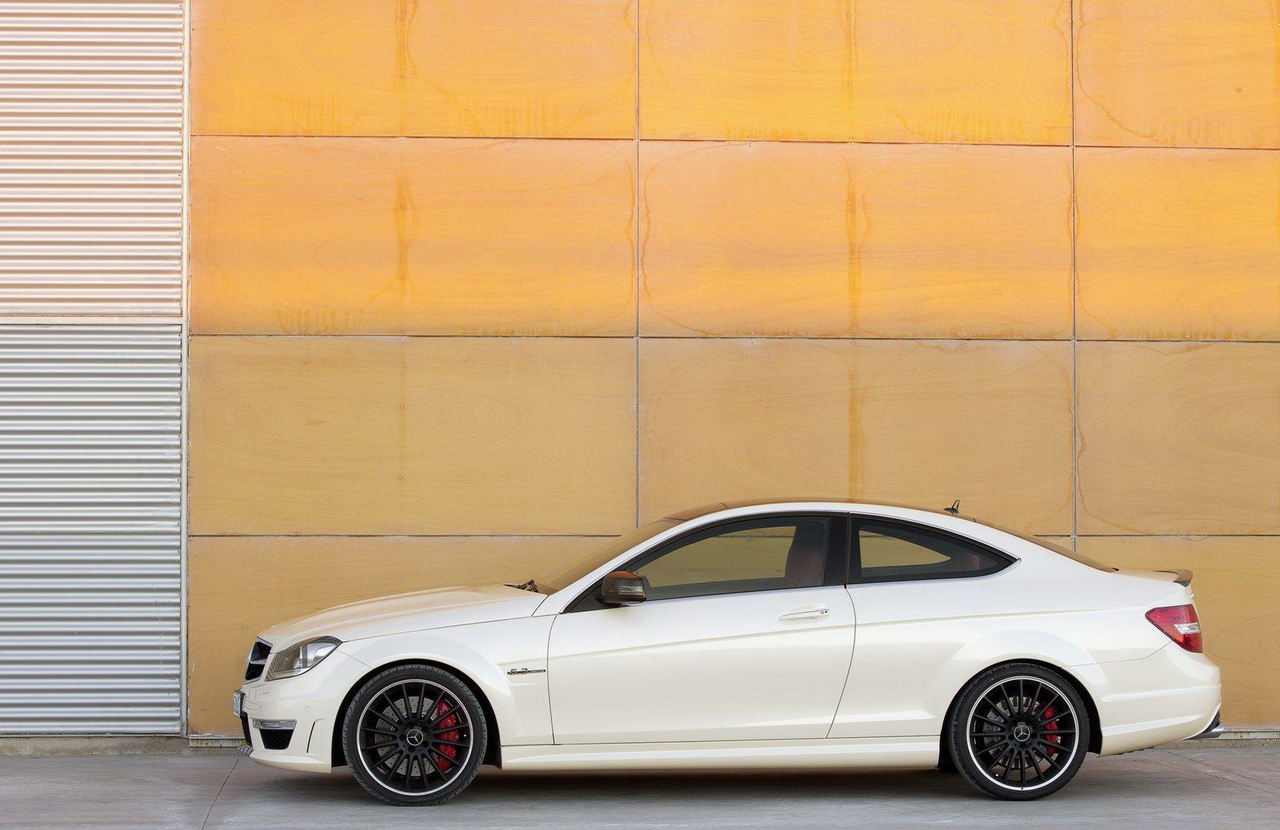 Mercedes C 63 AMG Coupe