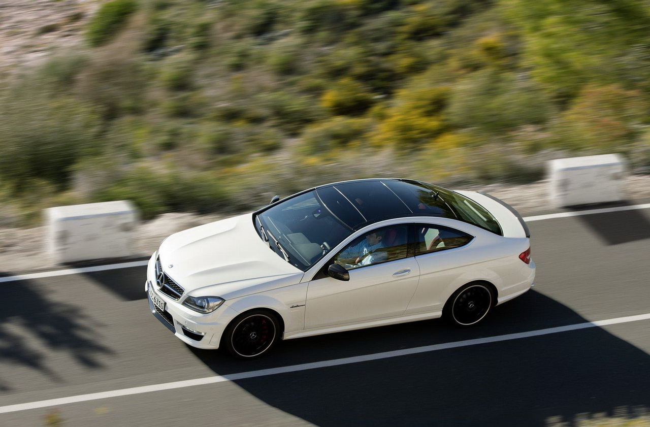 Mercedes C 63 AMG Coupe