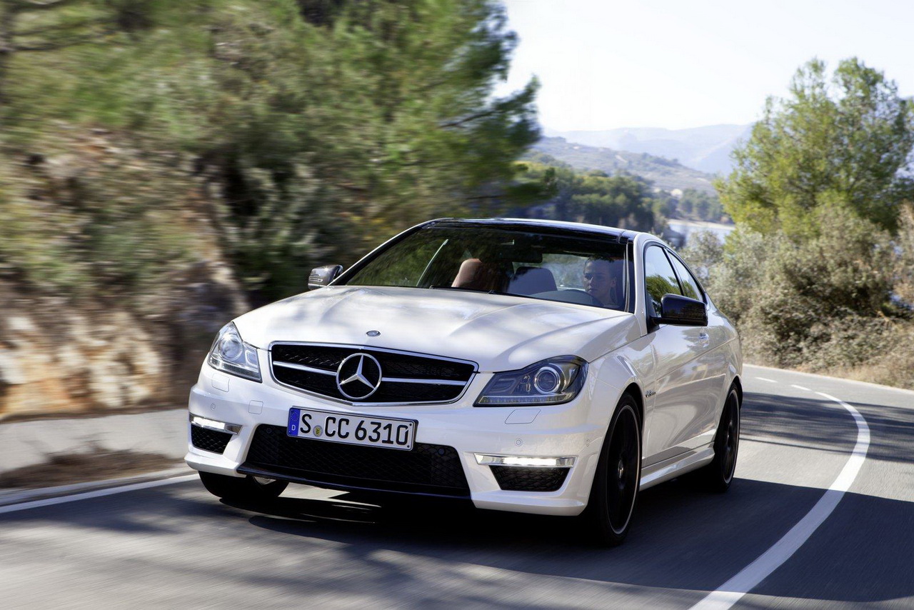 Mercedes C 63 AMG Coupe