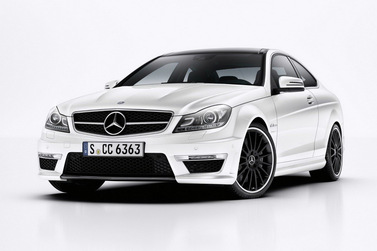 Mercedes C 63 AMG Coupe