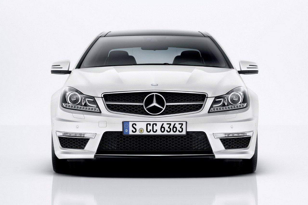 Mercedes C 63 AMG Coupe