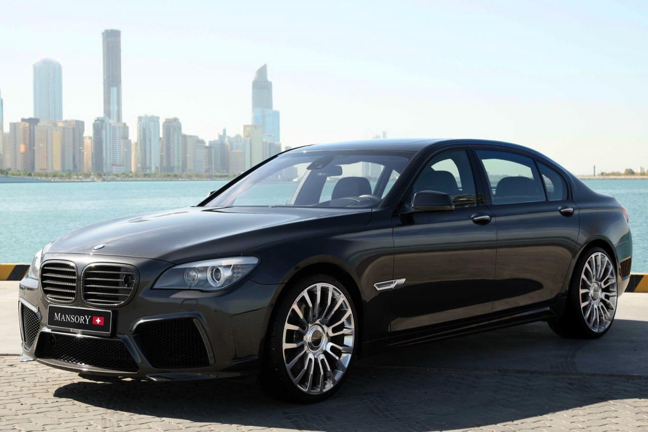 BMW 7-Series от Mansory