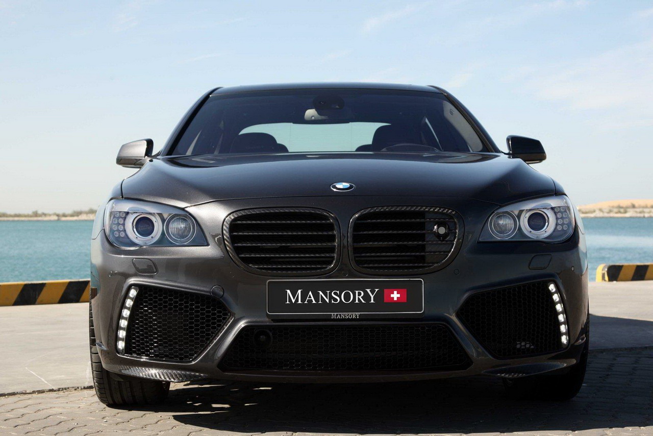 BMW 7-Series от Mansory