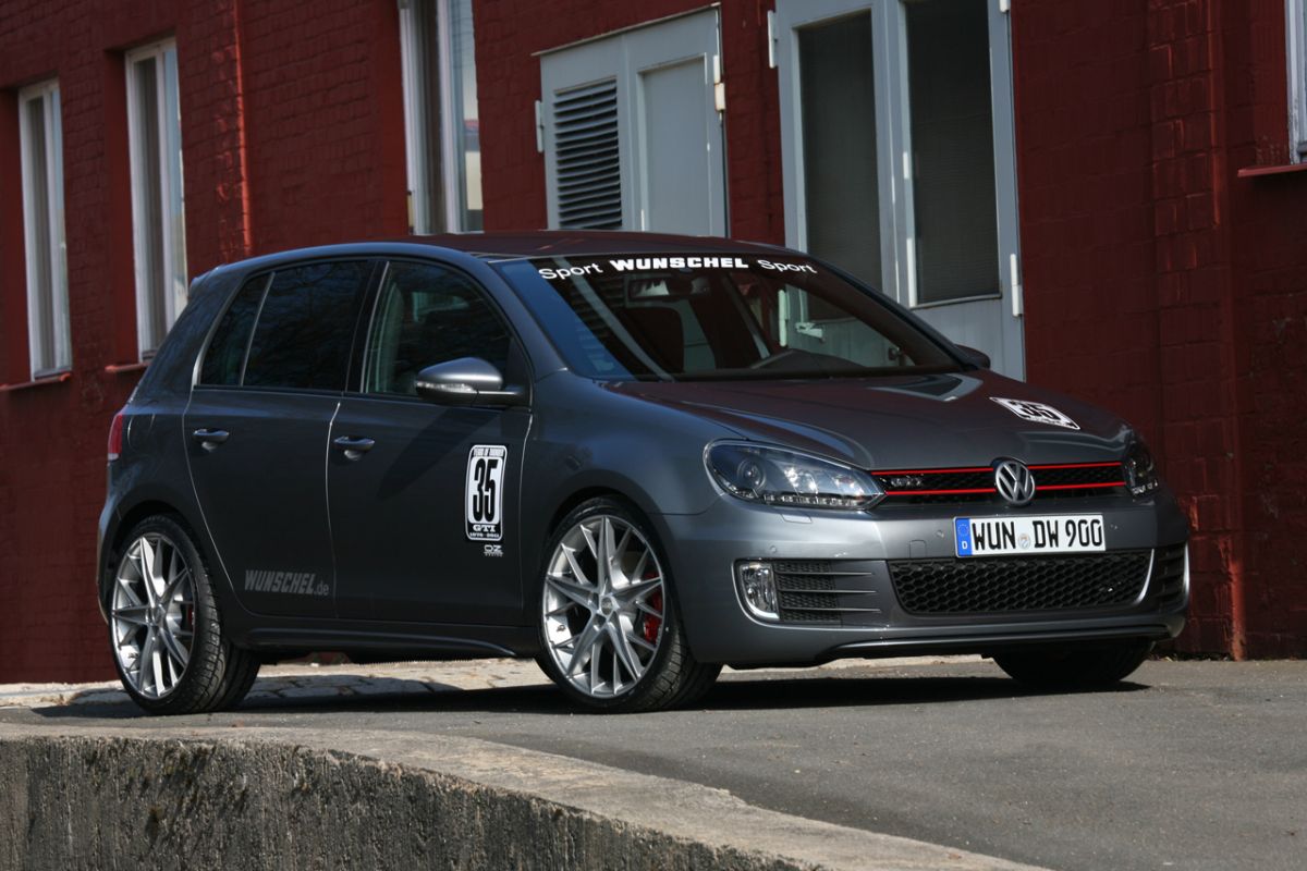 Volkswagen Golf от GTI35.com