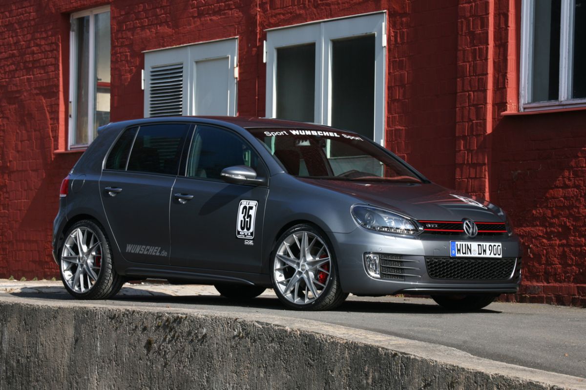 Volkswagen Golf от GTI35.com