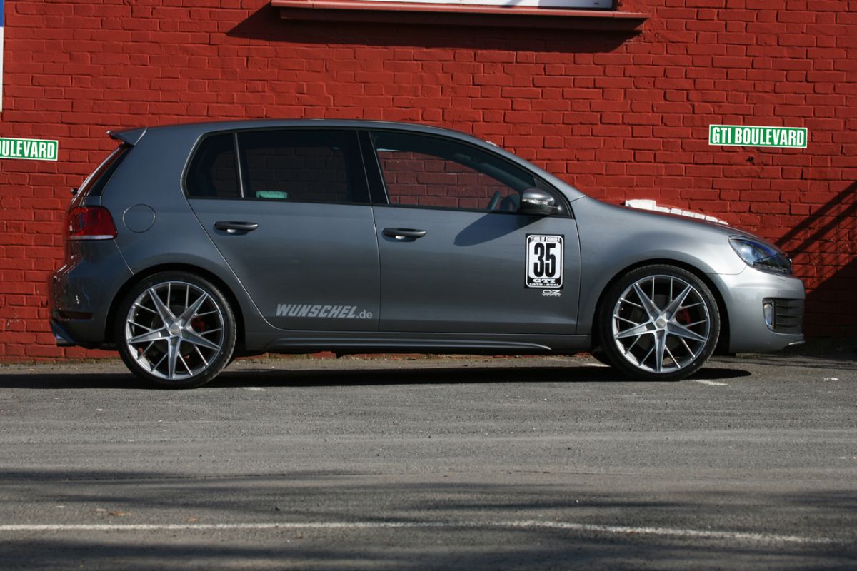 Volkswagen Golf от GTI35.com