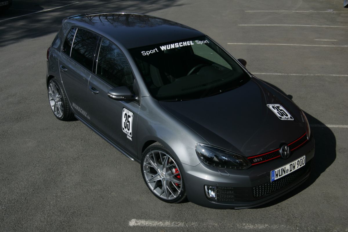 Volkswagen Golf от GTI35.com