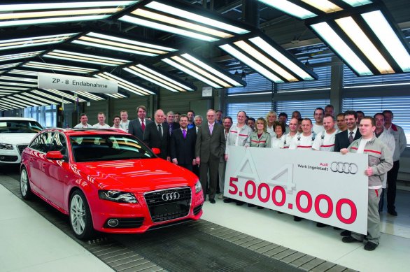 Audi A4 (5 000 000 бройка)