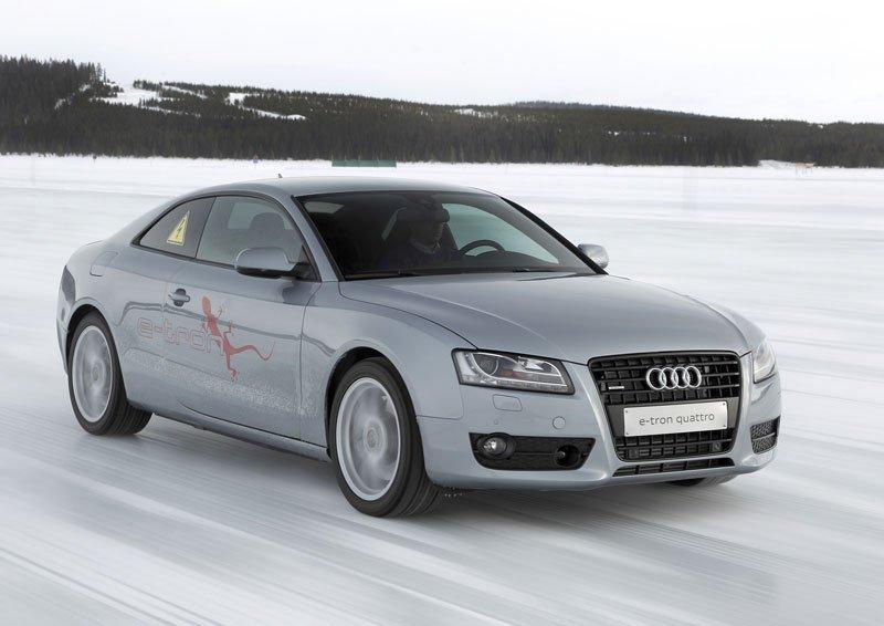 Audi A5 e-Tron quattro plug-in hybrid