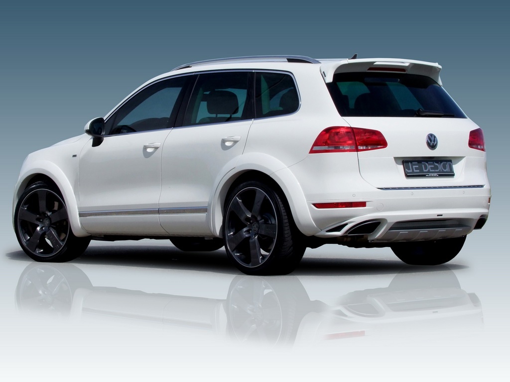 Volkswagen Touareg Hybrid от JE Design