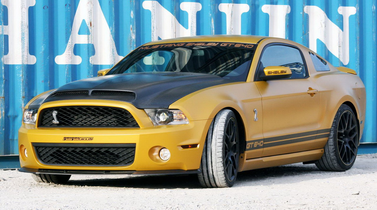 Ford Mustang Shelby GT640 Golden Snake от GeigerCars