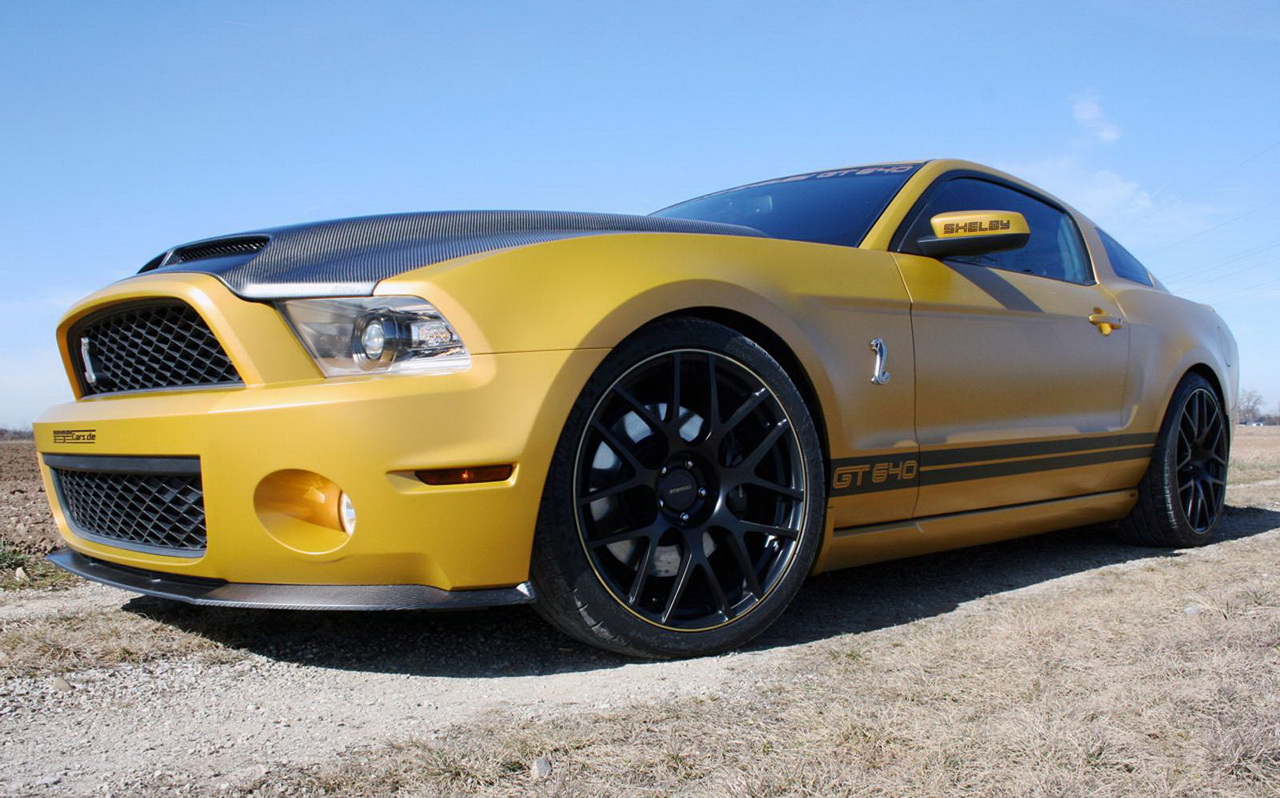 Ford Mustang Shelby GT640 Golden Snake от GeigerCars