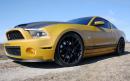 Ford Mustang Shelby GT500 превърнат в „Златна кобра”