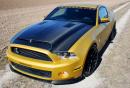Ford Mustang Shelby GT500 превърнат в „Златна кобра”