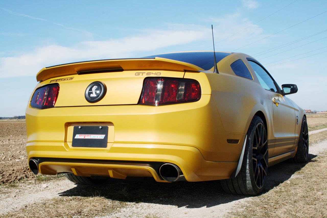 Ford Mustang Shelby GT640 Golden Snake от GeigerCars