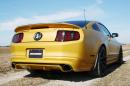 Ford Mustang Shelby GT500 превърнат в „Златна кобра”