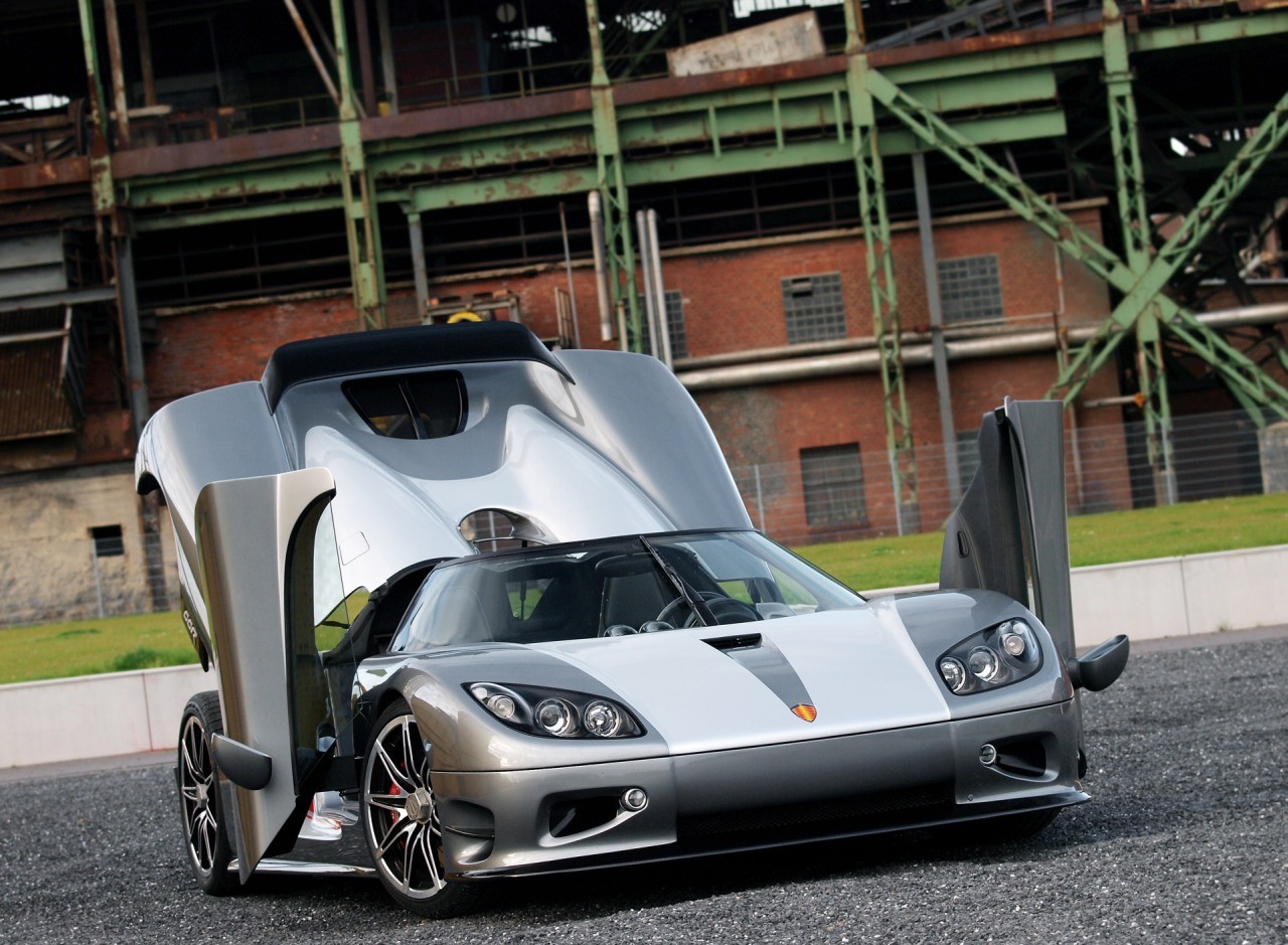 Koenigsegg CCR от edo Competition