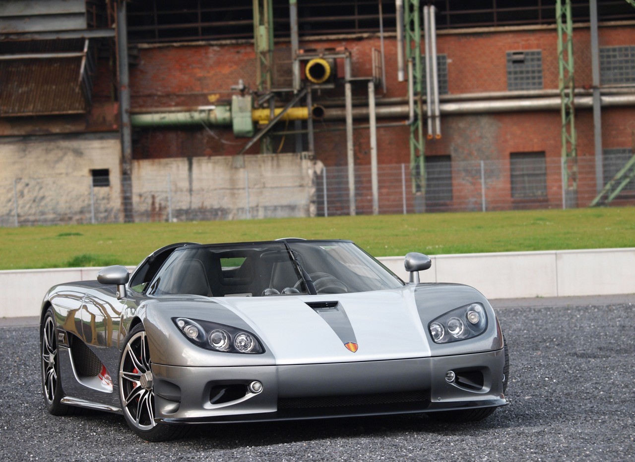 Koenigsegg CCR от edo Competition