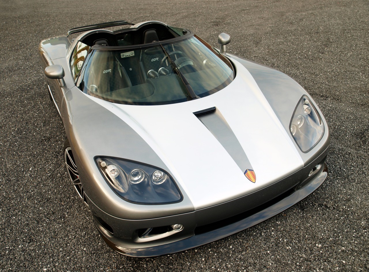 Koenigsegg CCR от edo Competition