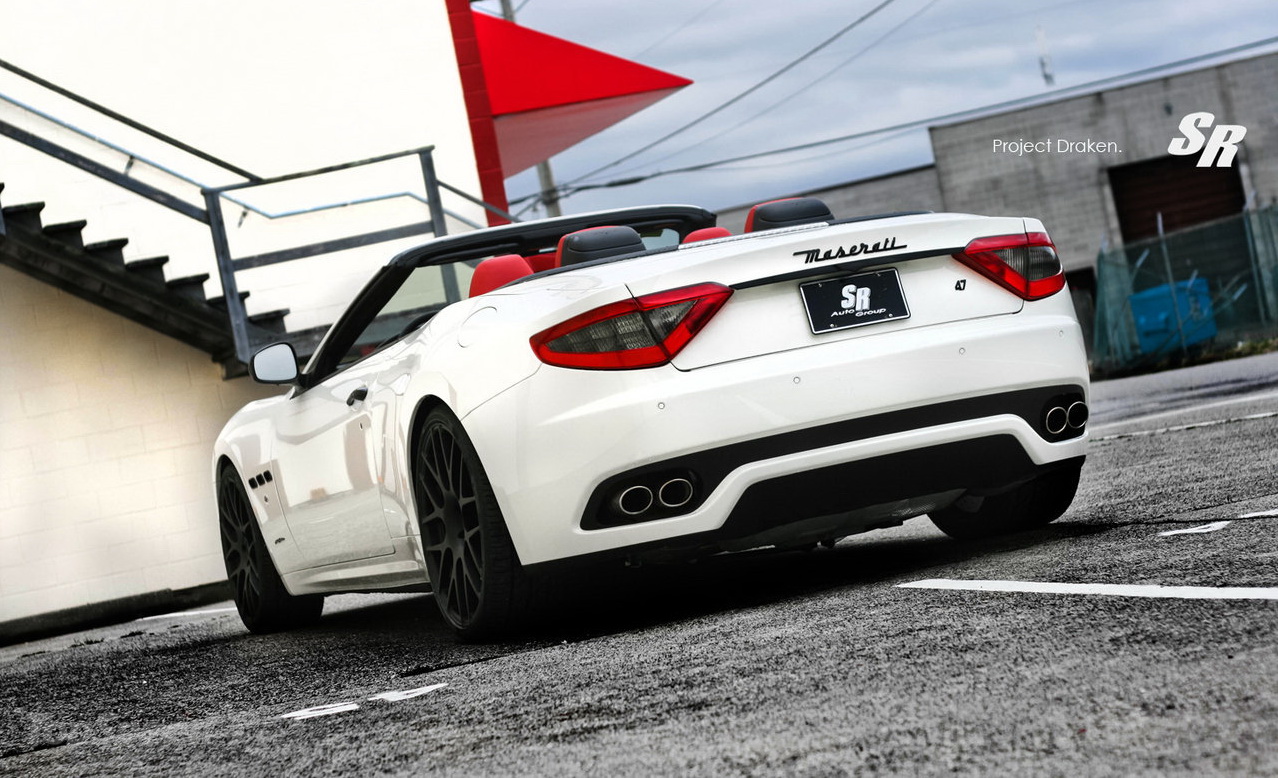 Maserati GranCabrio Draken