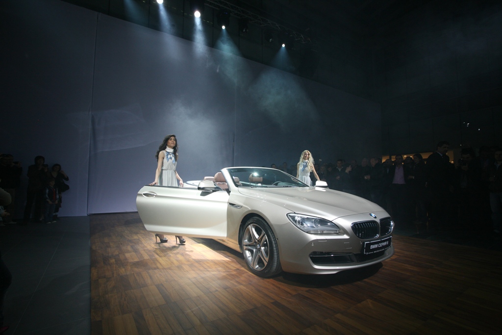 BMW 6-Series Cabrio в България