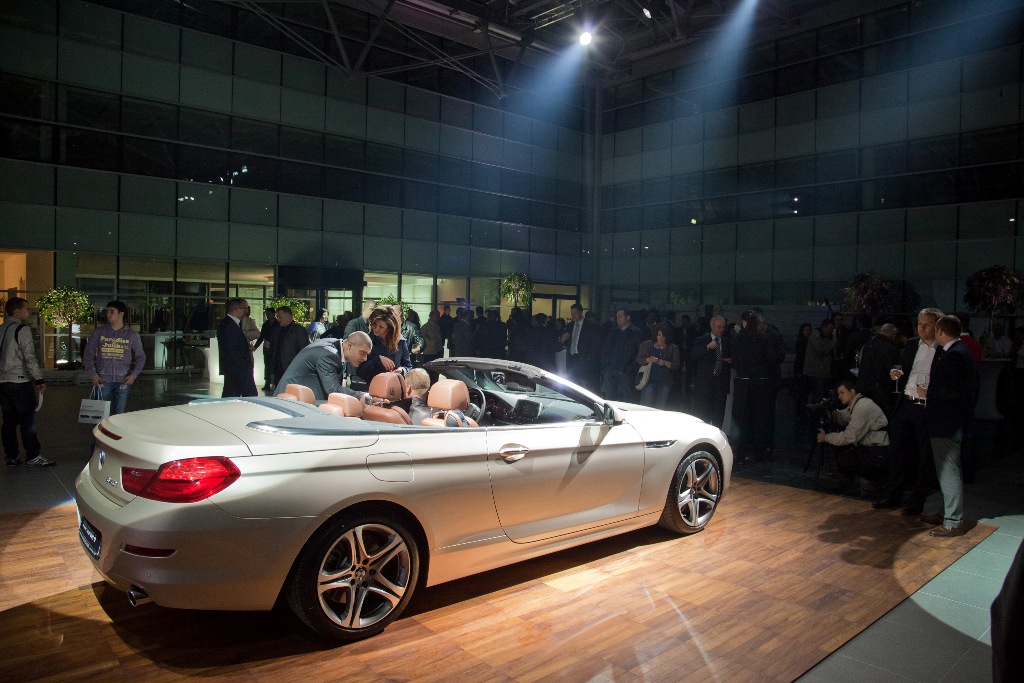 BMW 6-Series Cabrio в България