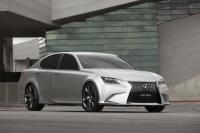 Lexus LF-Gh – първи поглед към новия GS