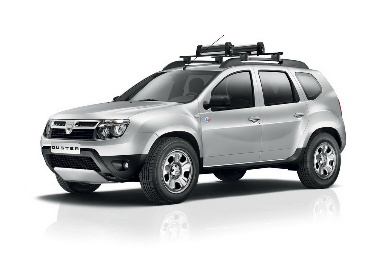 Dacia Duster Ecole de Ski Francais