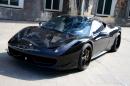 Ferrari 458 Italia Black Carbon Edition от Anderson Germany