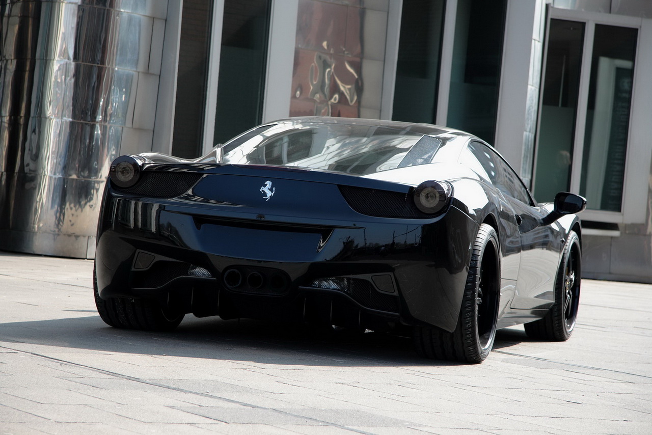 Ferrari 458 Italia Black Carbon Edition от Anderson Germany