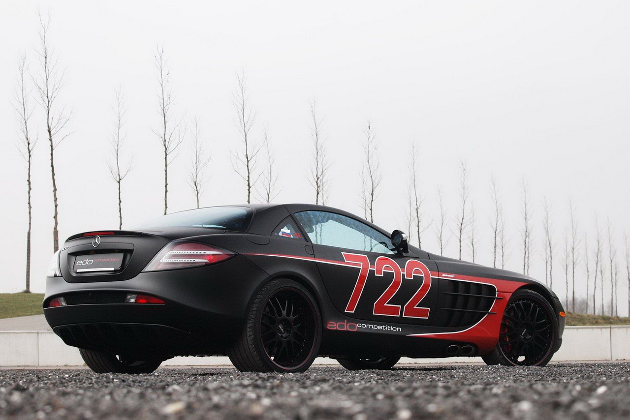 Mercedes SLR McLaren 722 Black Arrow от edo Competition