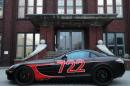 Mercedes SLR McLaren 722 Black Arrow от edo Competition