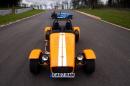 Caterham Seven получи състезателна версия