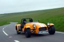 Caterham Seven получи състезателна версия