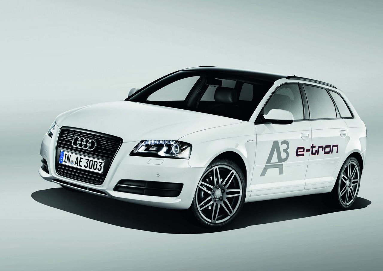 Audi A3 E-Tron