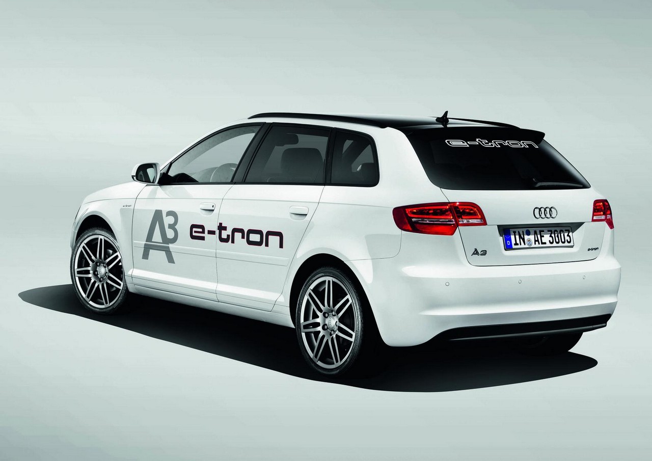 Audi A3 E-Tron