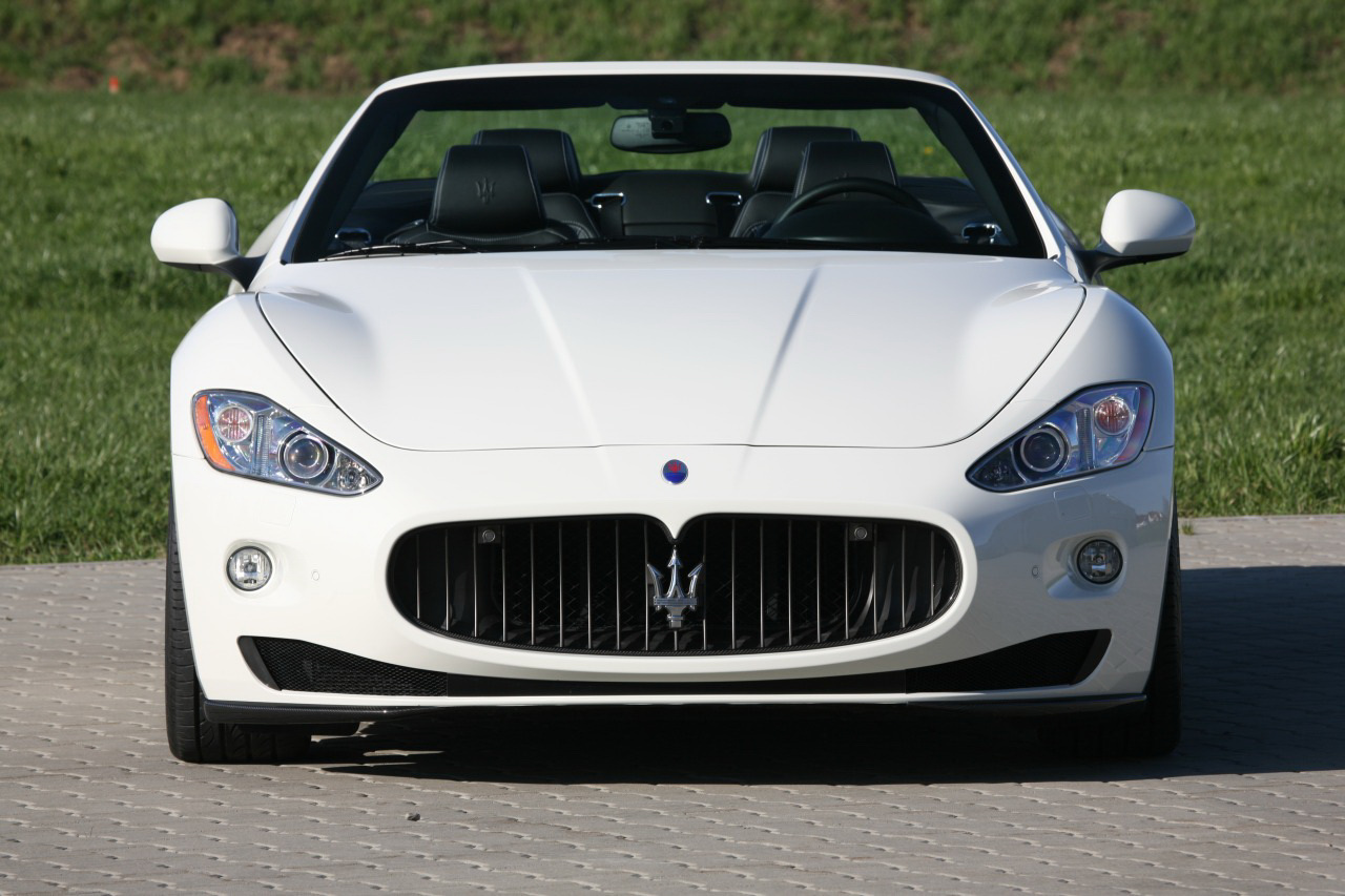 Maserati GranCabrio от Novitec