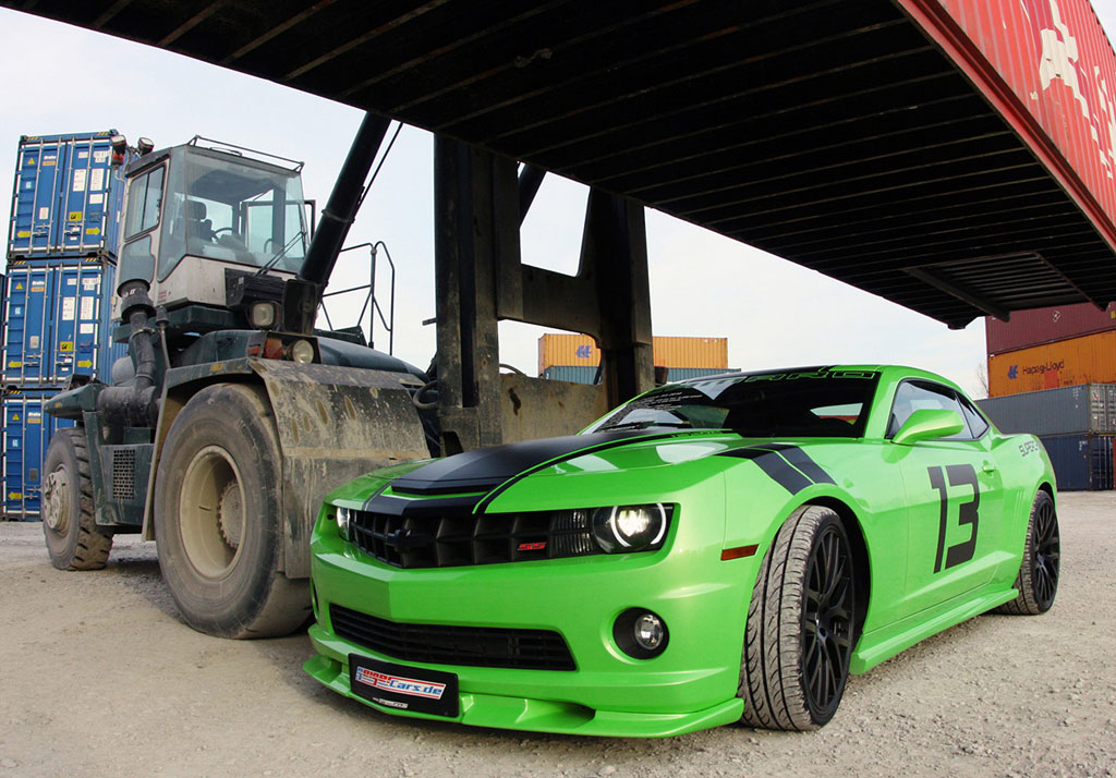 Chevrolet Camaro SS от GeigerCars