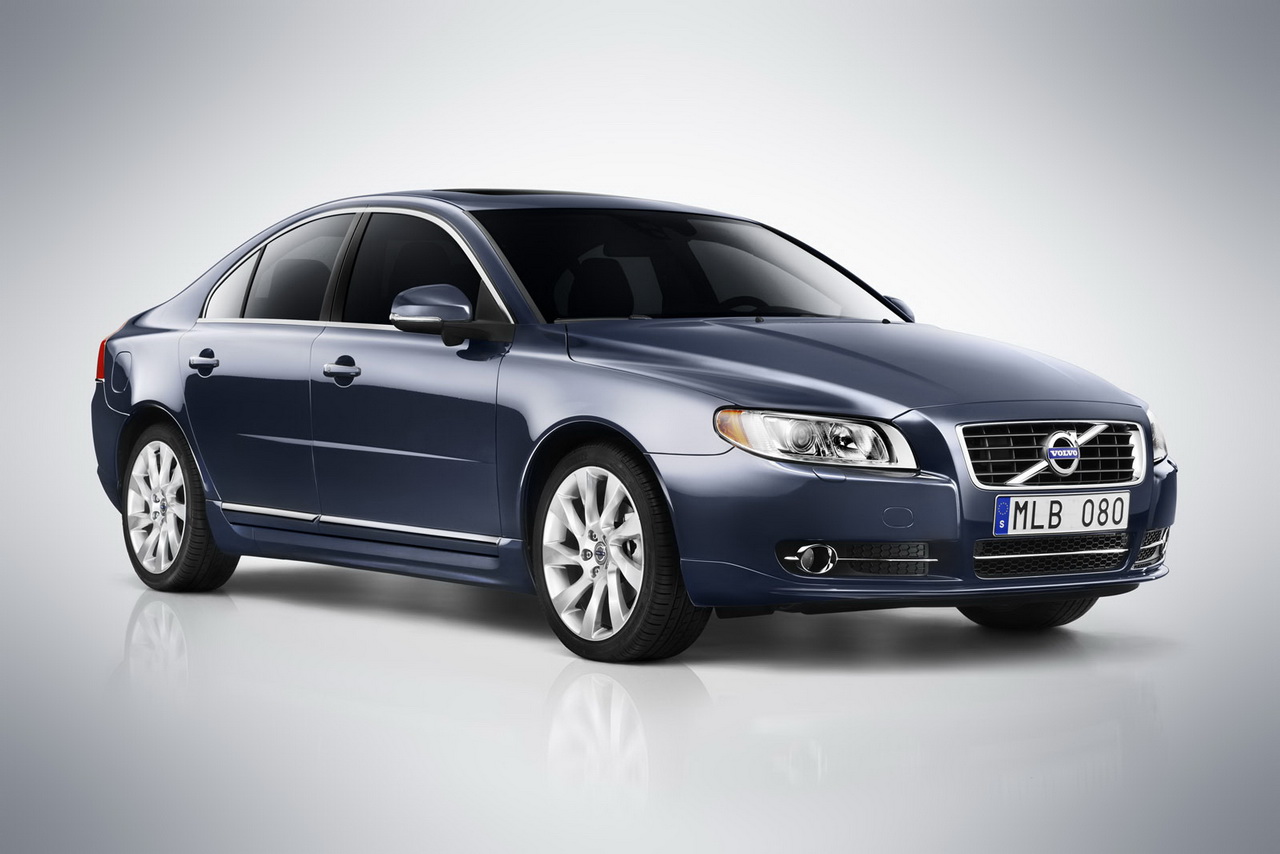 Volvo S80, V70 и XC70 2012