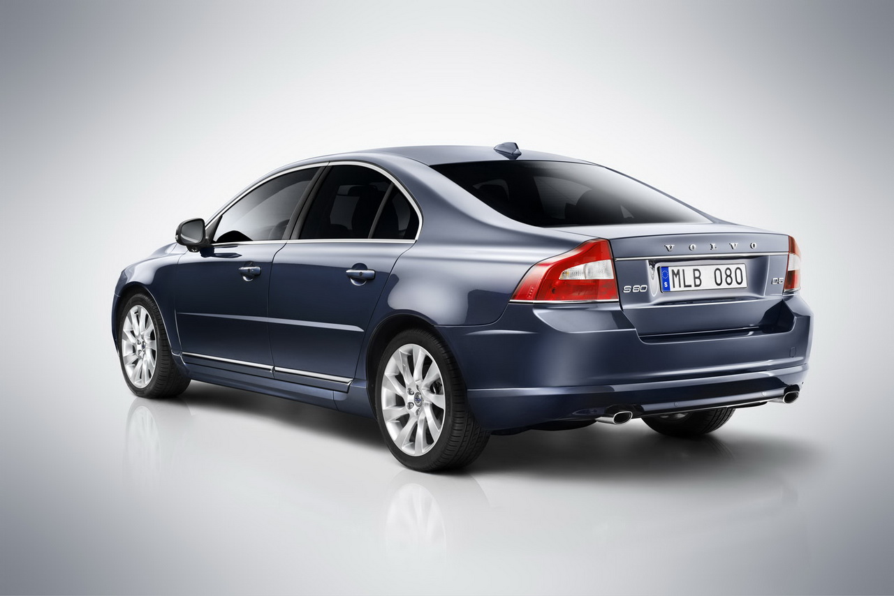 Volvo S80, V70 и XC70 2012